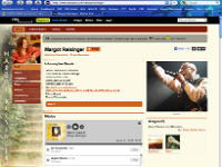 margot reisinger on myspace
